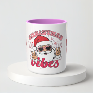 Świąteczny Kubek na Święta - Christmas Vibes